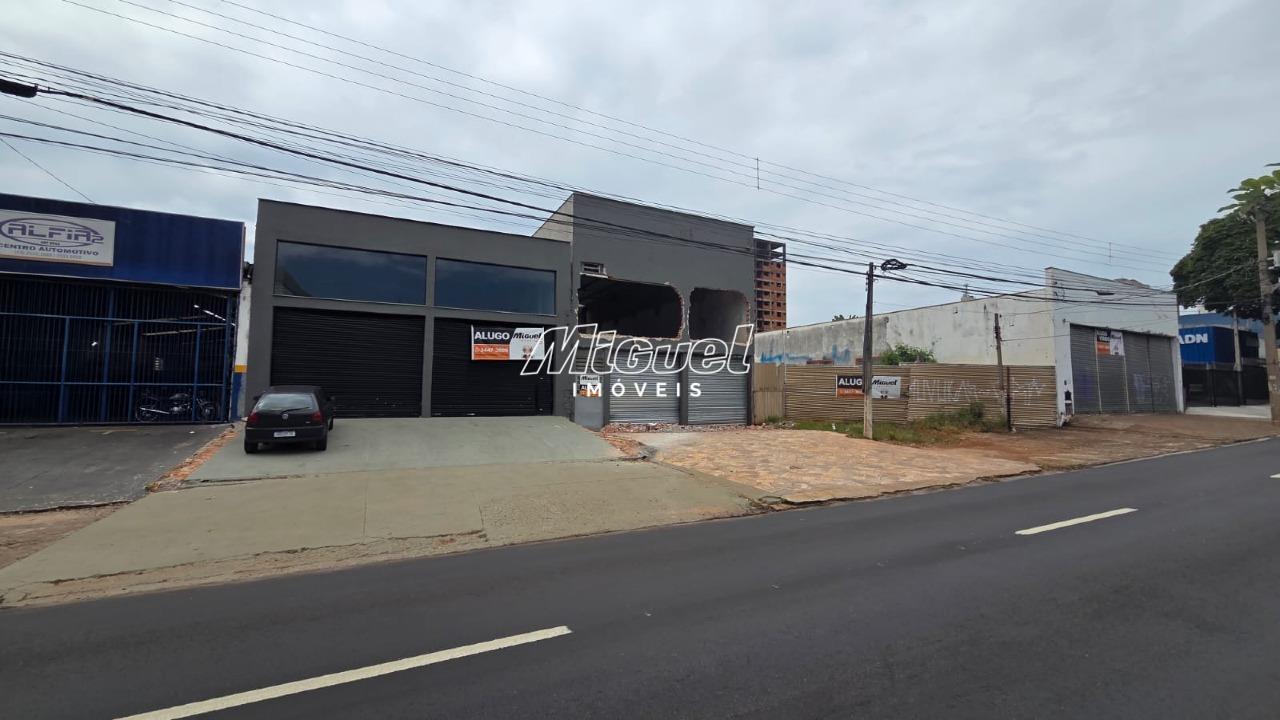 Salão Comercial, para aluguel, Cidade Alta - - Piracicaba/SP: 