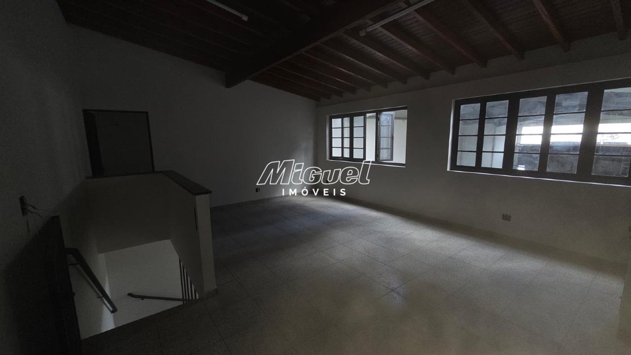 Salão Comercial, para aluguel, Cidade Alta - - Piracicaba/SP: 