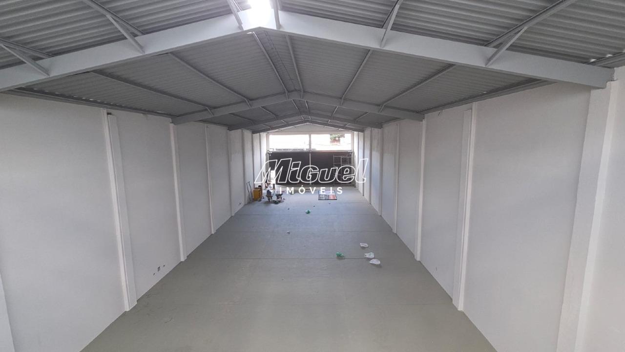 Salão Comercial, para aluguel, Cidade Alta - - Piracicaba/SP: 