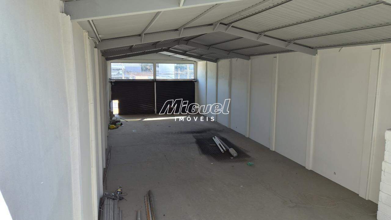 Salão Comercial, para aluguel, Cidade Alta - - Piracicaba/SP: 