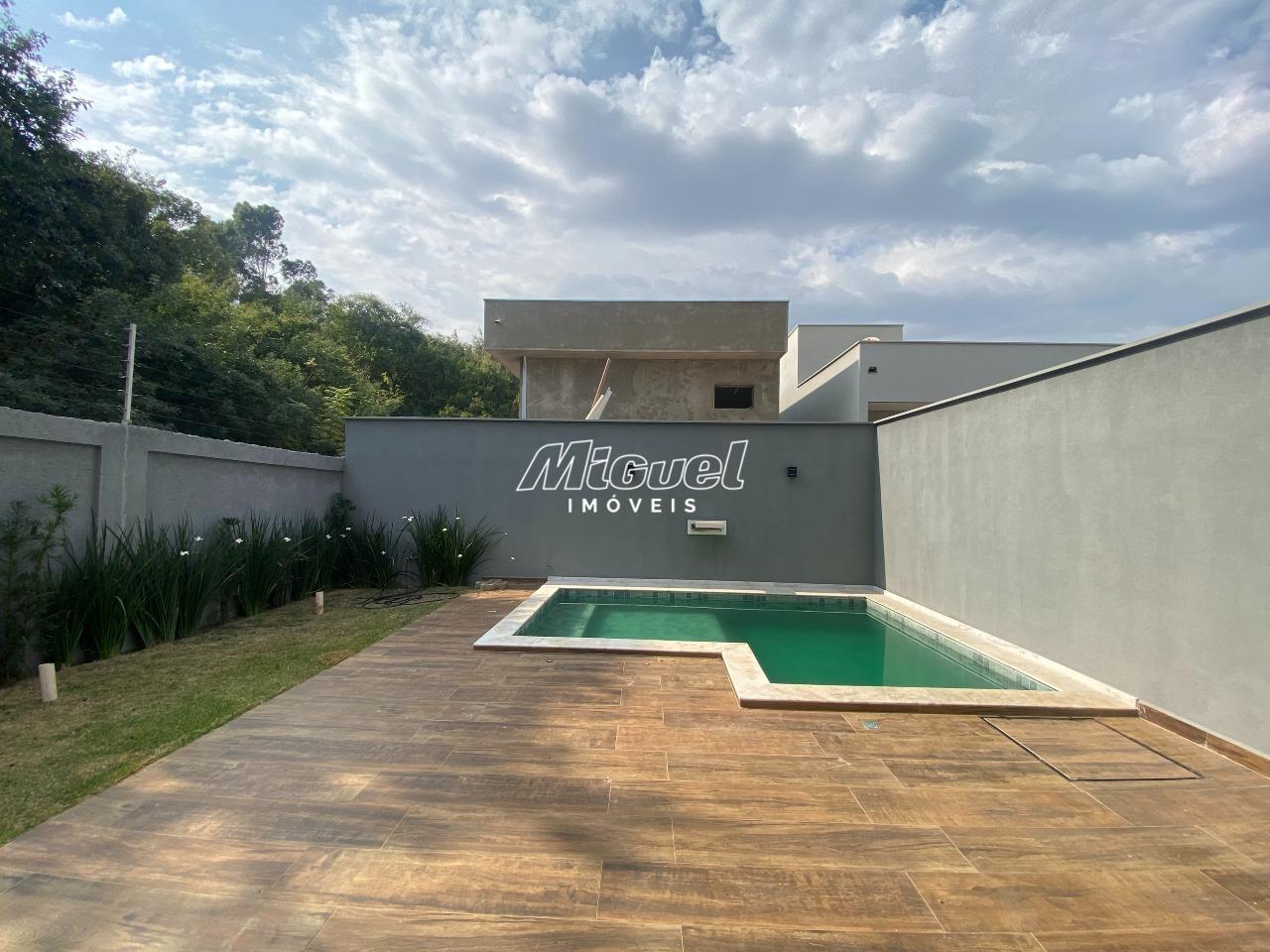 Casa em Condomínio, à venda, Pompeia - Piracicaba 3 quartos Condomínio Lazuli Club: