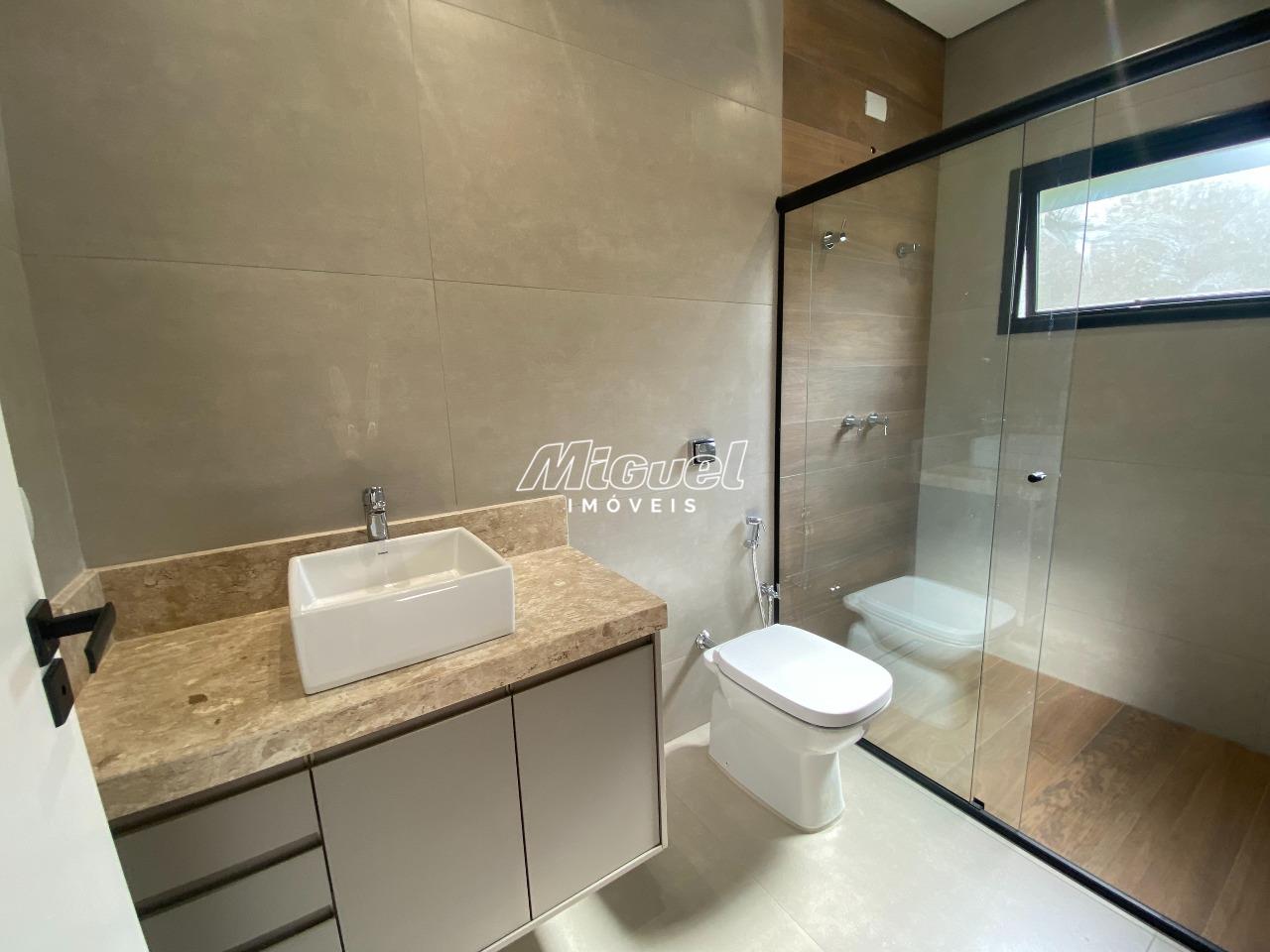 Casa em Condomínio, à venda, Pompeia - Piracicaba 3 quartos Condomínio Lazuli Club: