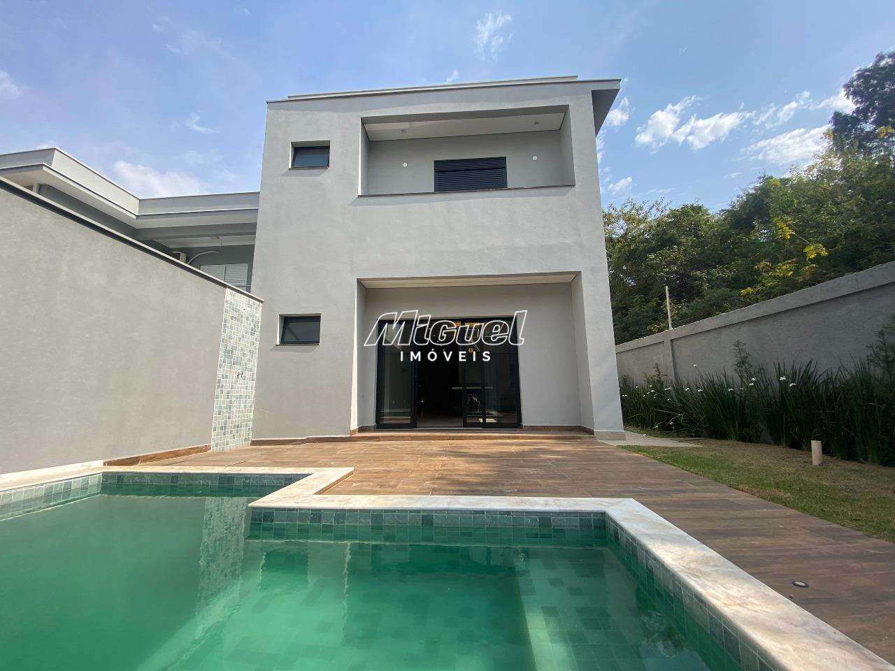 Casa em Condomínio, à venda, Pompeia - Piracicaba 3 quartos Condomínio Lazuli Club: