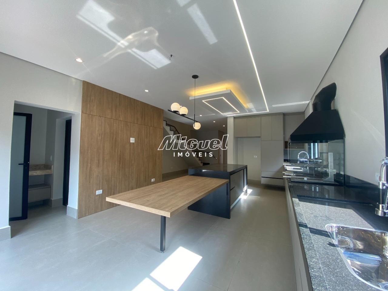 Casa em Condomínio, à venda, Pompeia - Piracicaba 3 quartos Condomínio Lazuli Club: