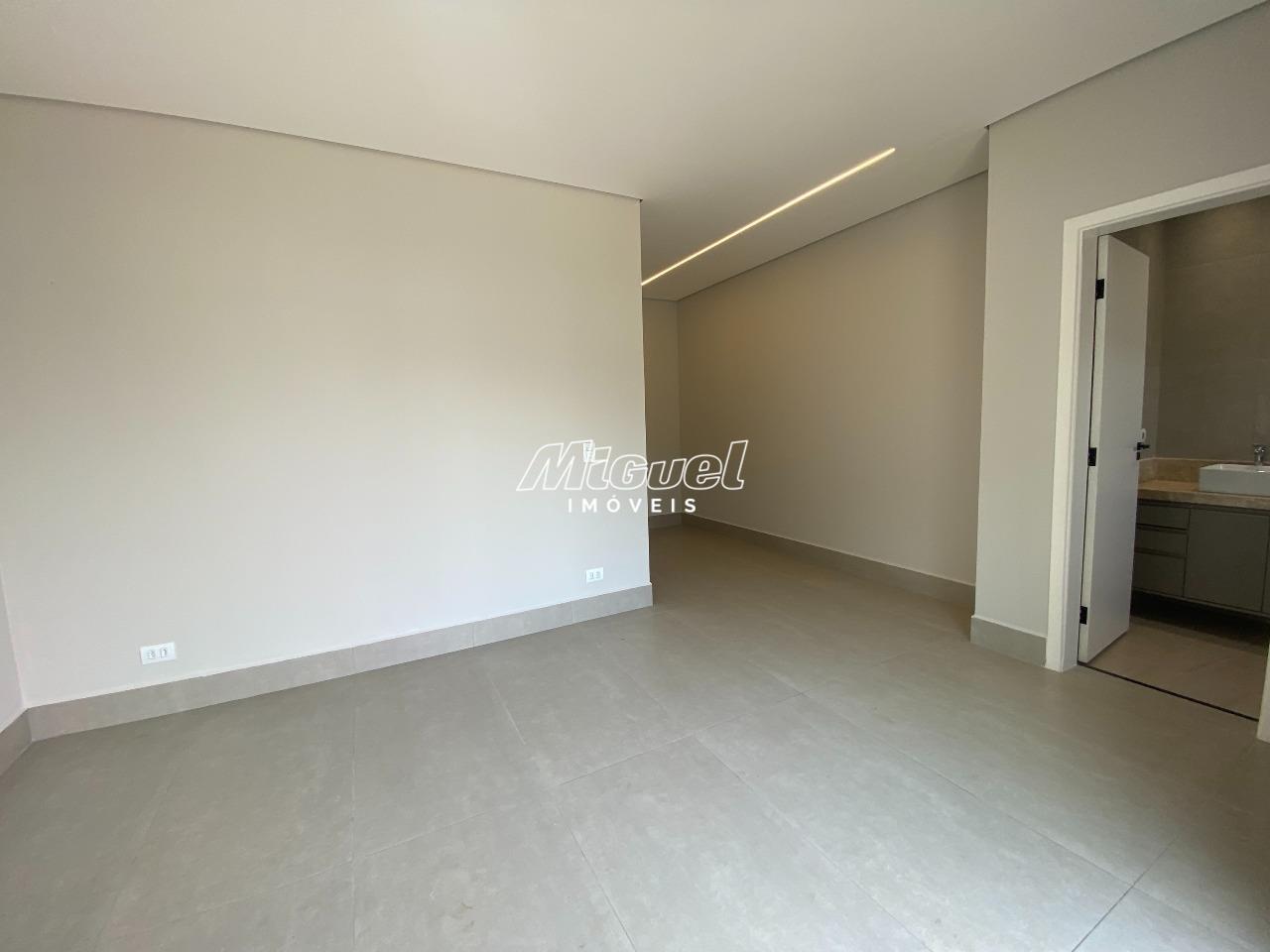 Casa em Condomínio, à venda, Pompeia - Piracicaba 3 quartos Condomínio Lazuli Club: