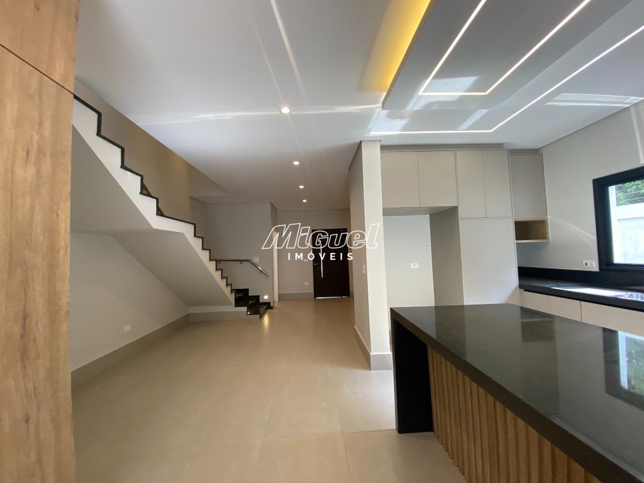 Casa em Condomínio, à venda, Pompeia - Piracicaba 3 quartos Condomínio Lazuli Club: 