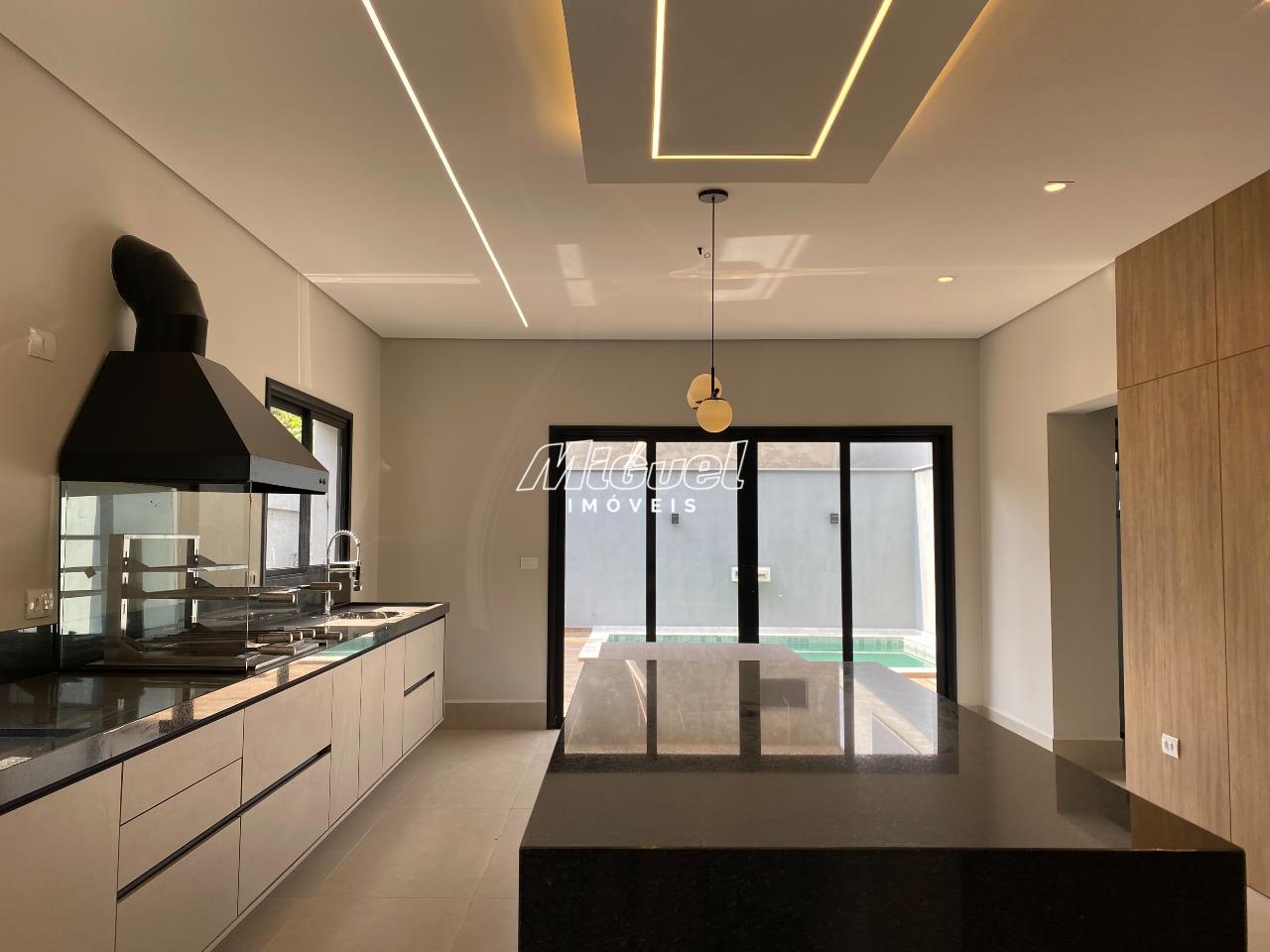 Casa em Condomínio, à venda, Pompeia - Piracicaba 3 quartos Condomínio Lazuli Club: