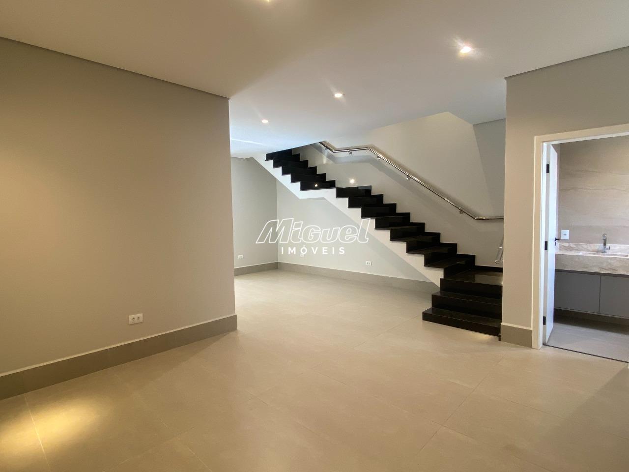 Casa em Condomínio, à venda, Pompeia - Piracicaba 3 quartos Condomínio Lazuli Club: 