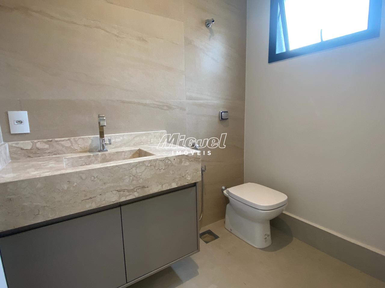 Casa em Condomínio, à venda, Pompeia - Piracicaba 3 quartos Condomínio Lazuli Club: