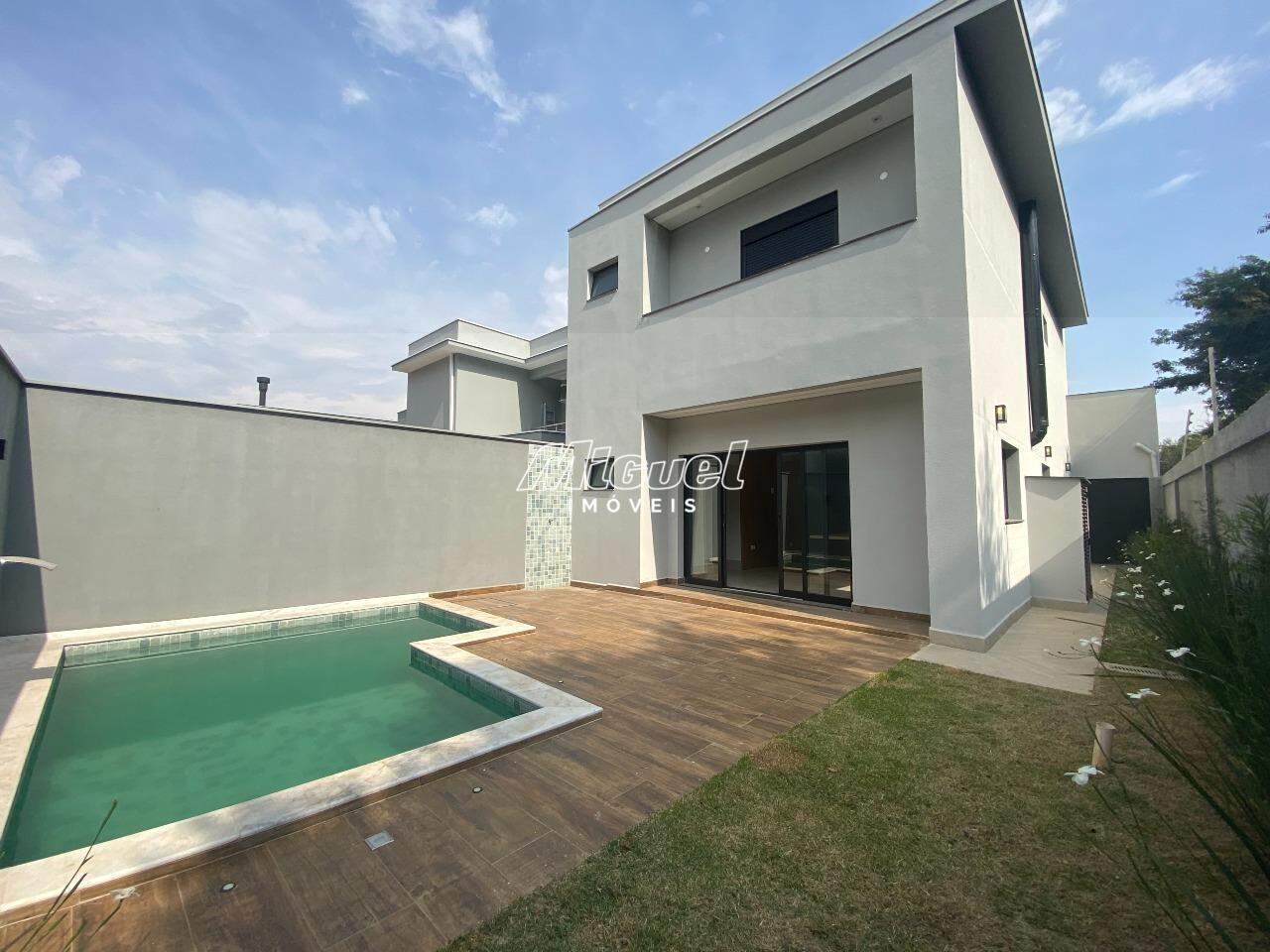 Casa em Condomínio, à venda, Pompeia - Piracicaba 3 quartos Condomínio Lazuli Club: 