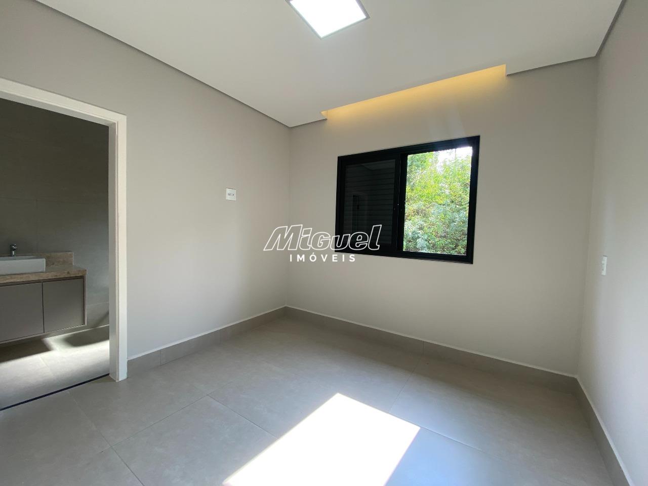 Casa em Condomínio, à venda, Pompeia - Piracicaba 3 quartos Condomínio Lazuli Club: