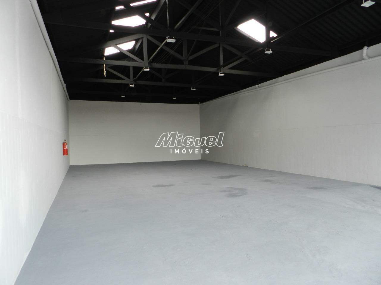 Salão Comercial, para aluguel, Castelinho - - Piracicaba/SP: 