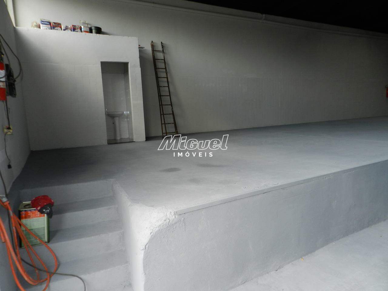 Salão Comercial, para aluguel, Castelinho - - Piracicaba/SP: 