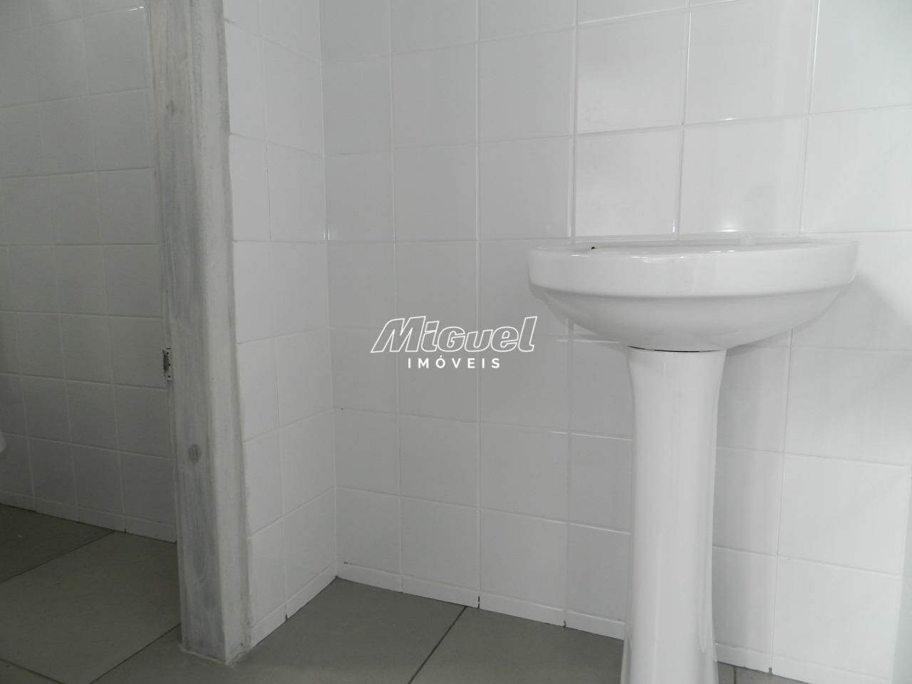 Salão Comercial, para aluguel, Castelinho - - Piracicaba/SP: 
