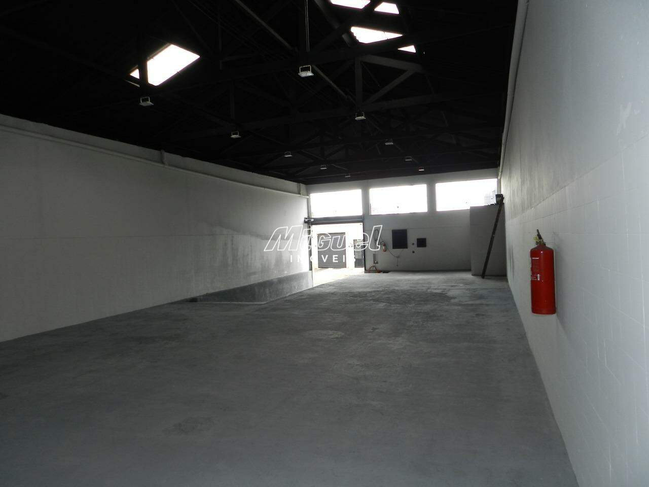 Salão Comercial, para aluguel, Castelinho - - Piracicaba/SP: 