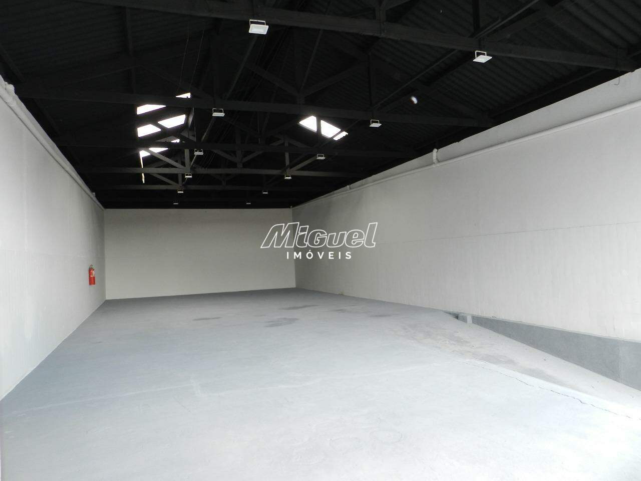 Salão Comercial, para aluguel, Castelinho - - Piracicaba/SP: 