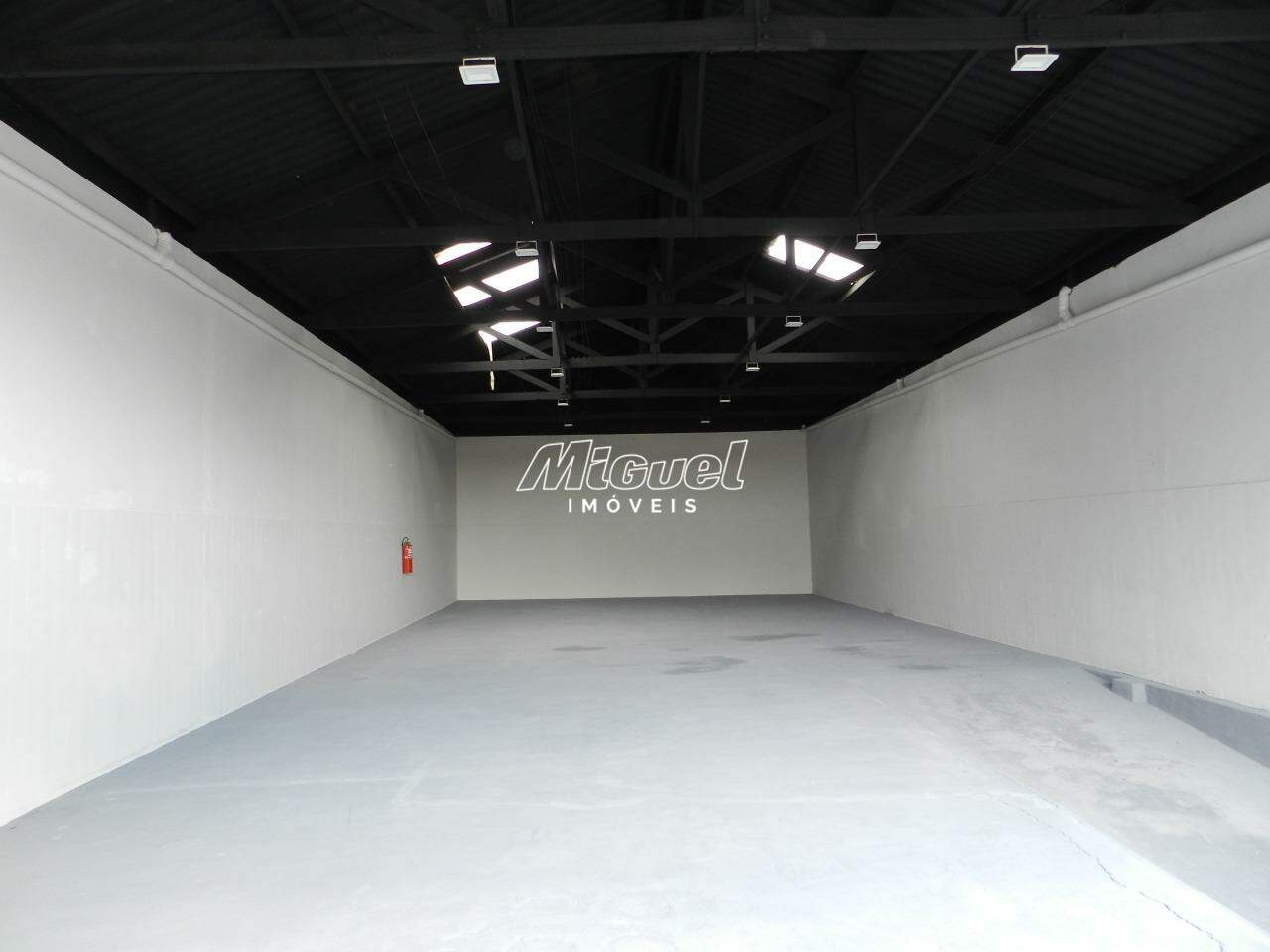 Salão Comercial, para aluguel, Castelinho - - Piracicaba/SP: 