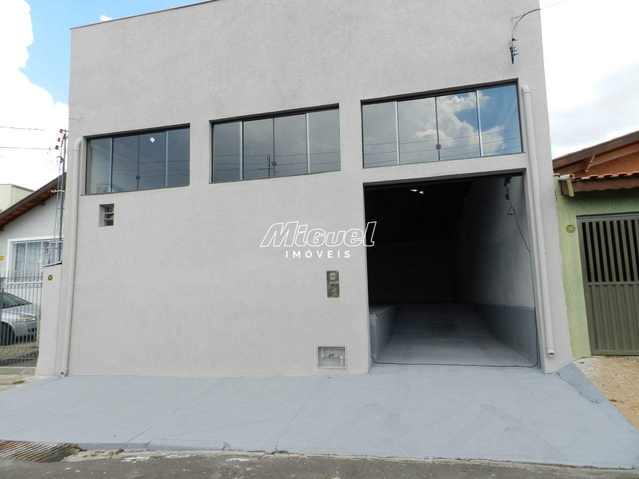 Salão Comercial, para aluguel, Castelinho - - Piracicaba/SP: 