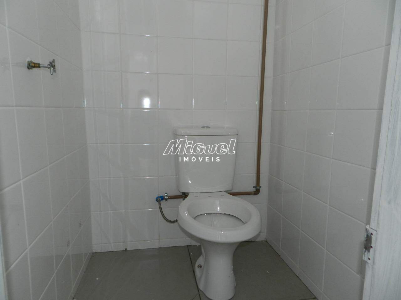 Salão Comercial, para aluguel, Castelinho - - Piracicaba/SP: 