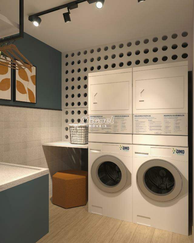 Apartamento, à venda, Jardim Pacaembu - 1 até 1 quartos Singular Home Design - Piracicaba/SP: 