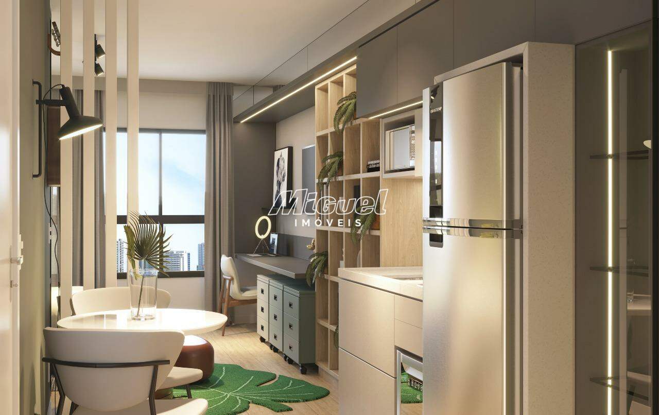 Apartamento, à venda, Jardim Pacaembu - 1 até 1 quartos Singular Home Design - Piracicaba/SP: 