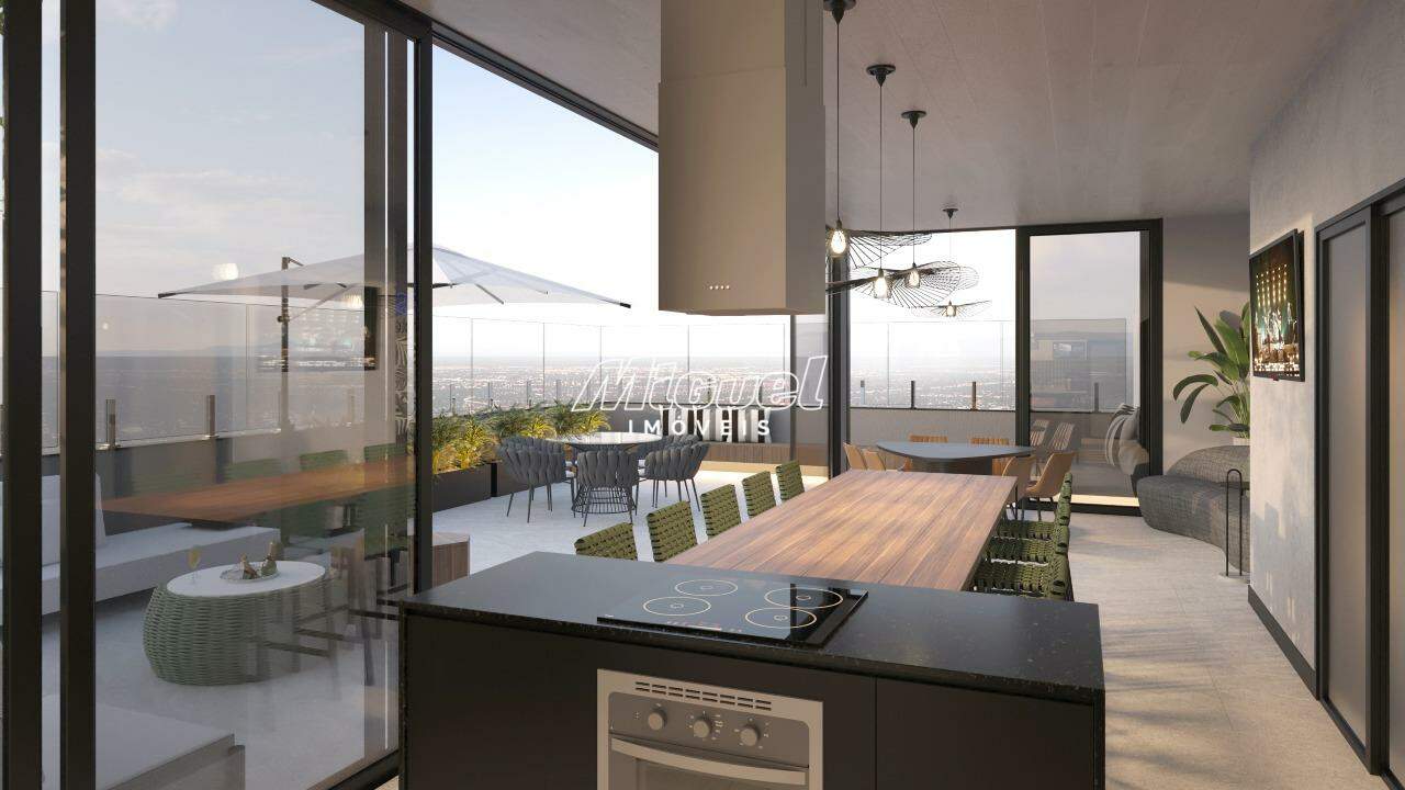 Apartamento, à venda, Jardim Pacaembu - 1 até 1 quartos Singular Home Design - Piracicaba/SP: 