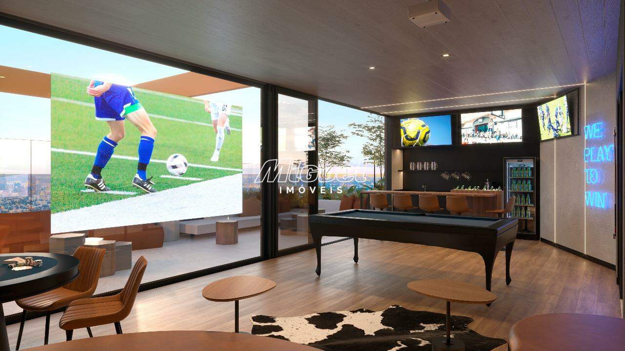 Apartamento, à venda, Jardim Pacaembu - 1 até 1 quartos Singular Home Design - Piracicaba/SP: 