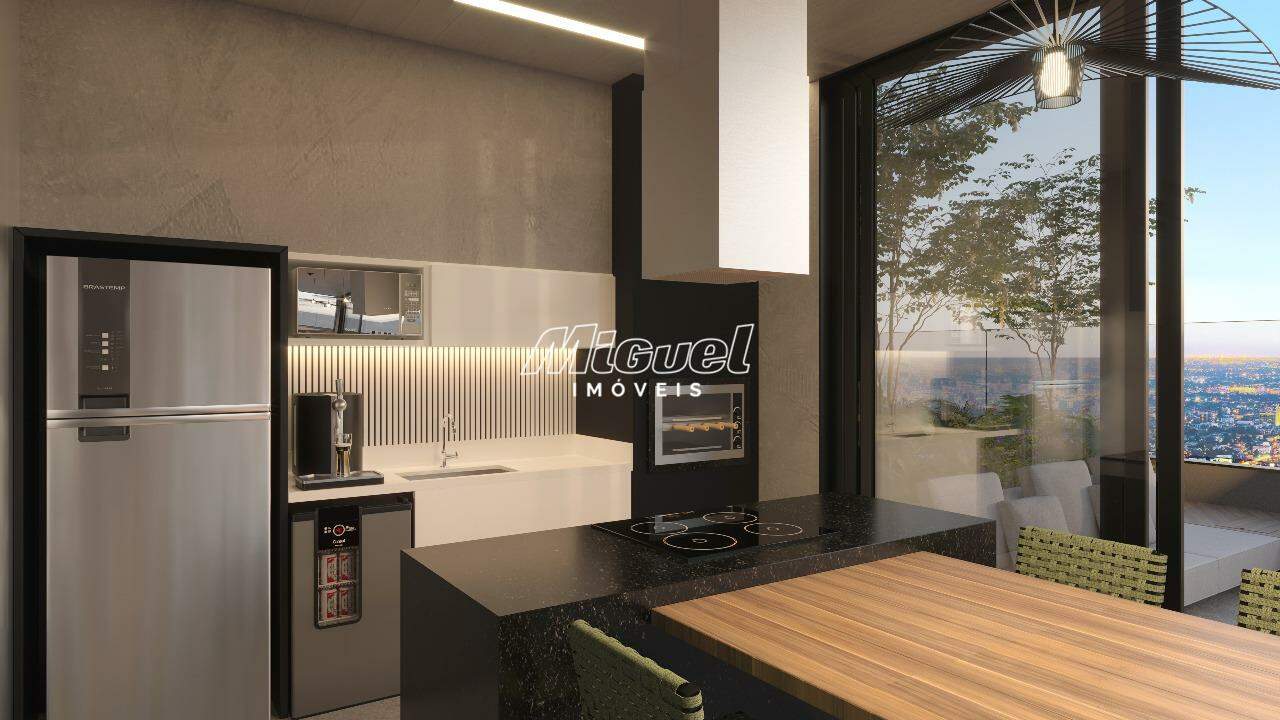 Apartamento, à venda, Jardim Pacaembu - 1 até 1 quartos Singular Home Design - Piracicaba/SP: 