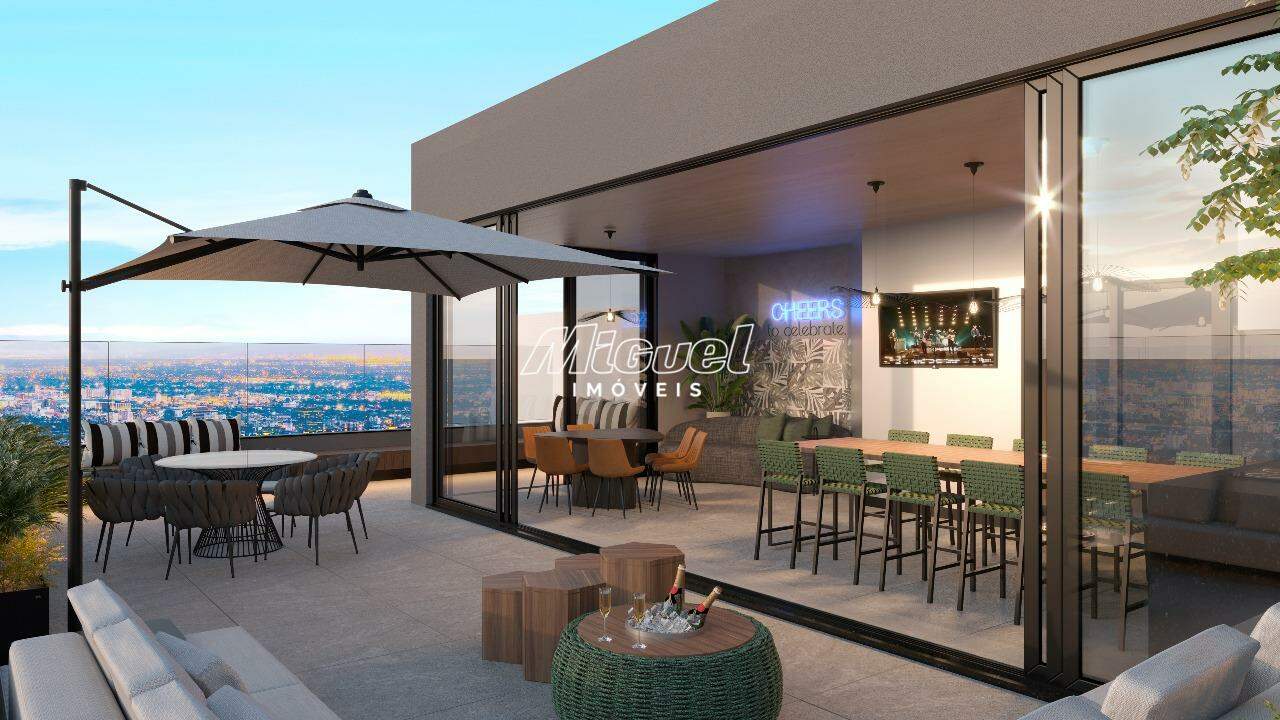 Apartamento, à venda, Jardim Pacaembu - 1 até 1 quartos Singular Home Design - Piracicaba/SP: 