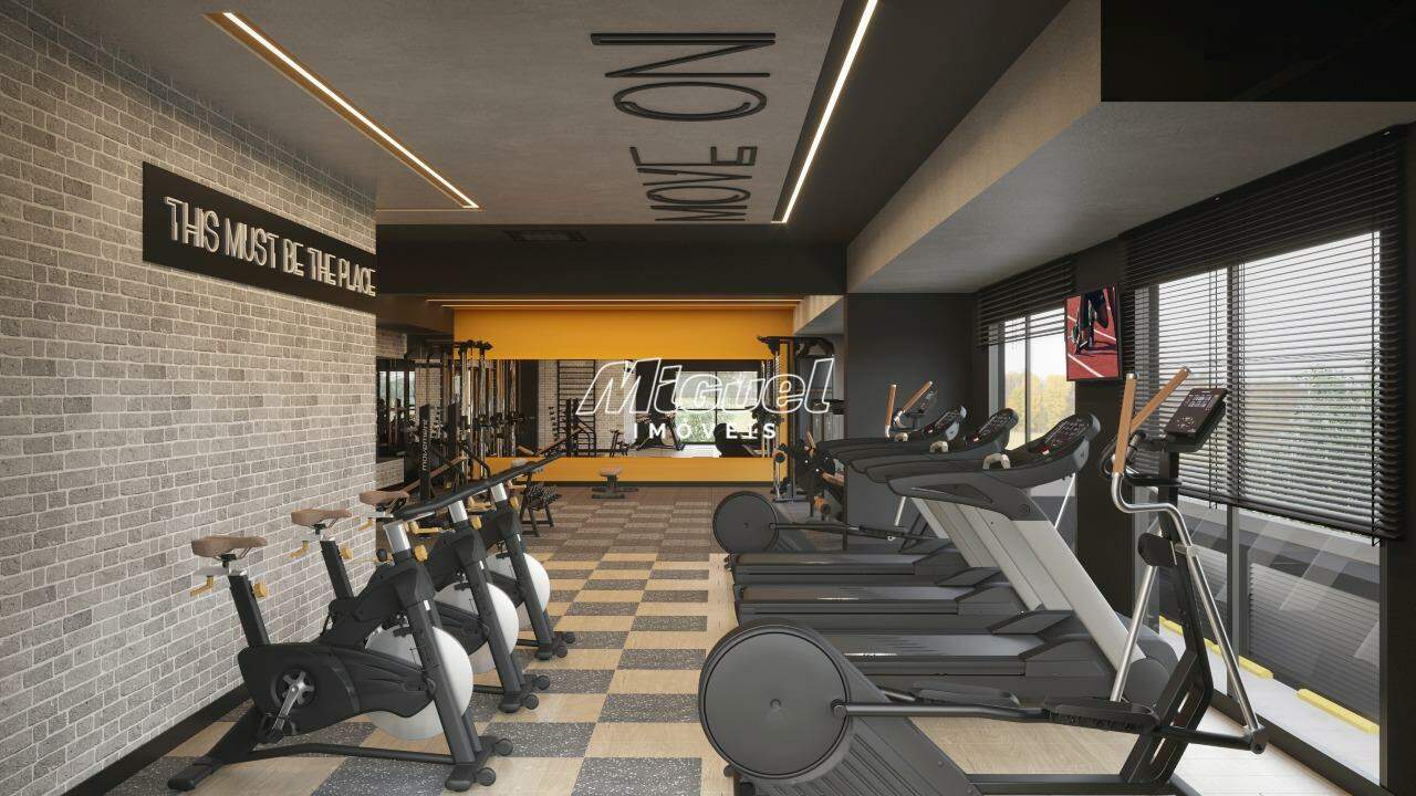 Apartamento, à venda, Jardim Pacaembu - 1 até 1 quartos Singular Home Design - Piracicaba/SP: 