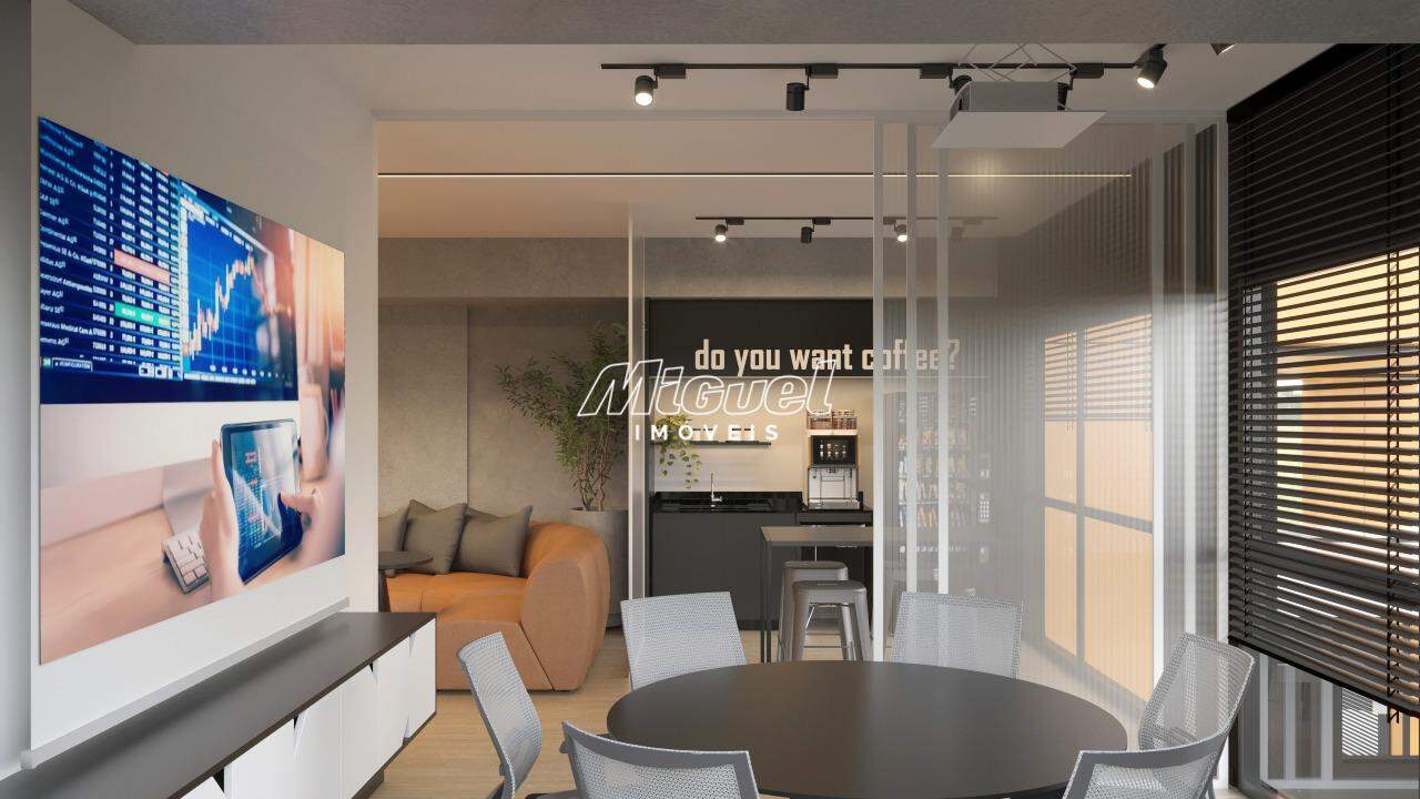 Apartamento, à venda, Jardim Pacaembu - 1 até 1 quartos Singular Home Design - Piracicaba/SP: 