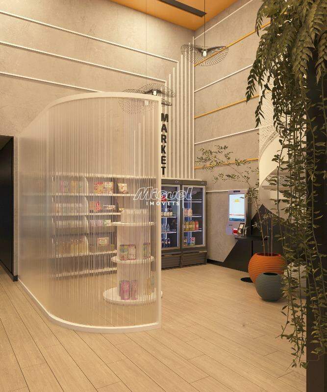 Apartamento, à venda, Jardim Pacaembu - 1 até 1 quartos Singular Home Design - Piracicaba/SP: 