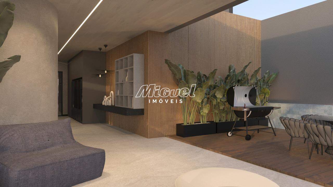 Apartamento, à venda, Jardim Pacaembu - 1 até 1 quartos Singular Home Design - Piracicaba/SP: 