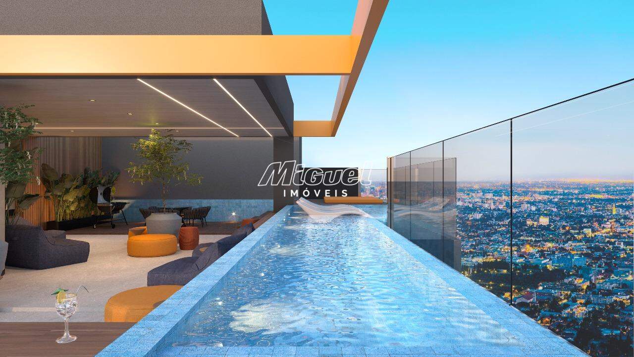 Apartamento, à venda, Jardim Pacaembu - 1 até 1 quartos Singular Home Design - Piracicaba/SP: 