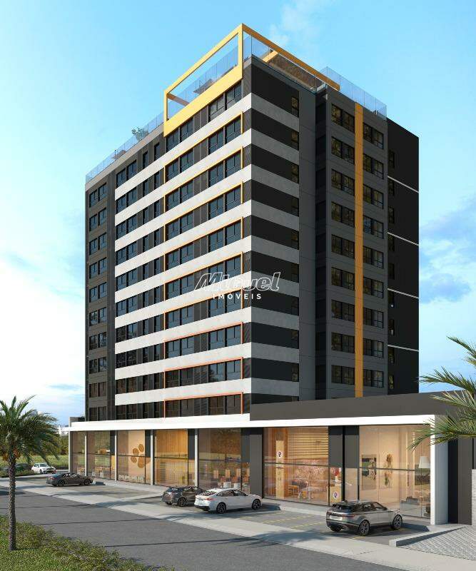 Apartamento, à venda, Jardim Pacaembu - 1 até 1 quartos Singular Home Design - Piracicaba/SP: 