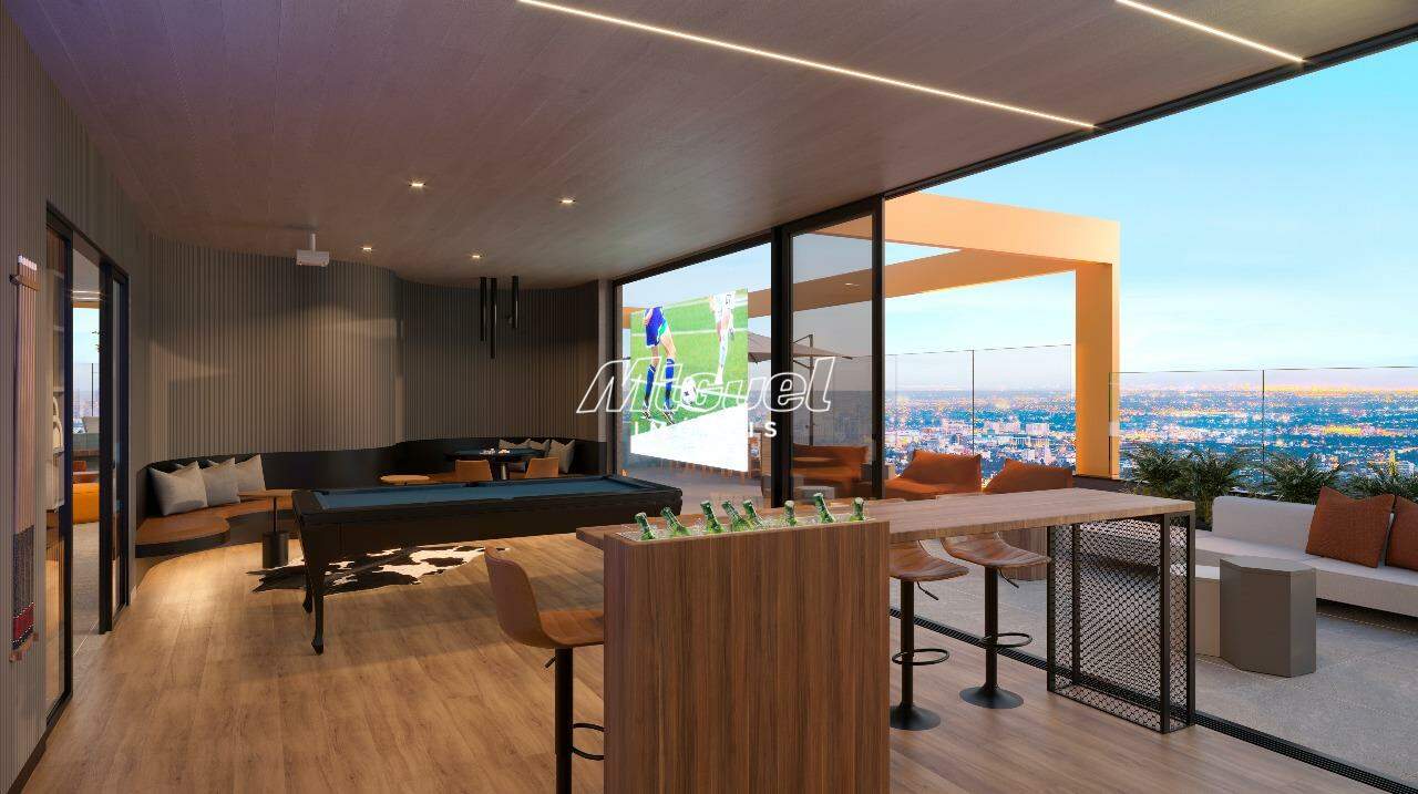 Apartamento, à venda, Jardim Pacaembu - 1 até 1 quartos Singular Home Design - Piracicaba/SP: 