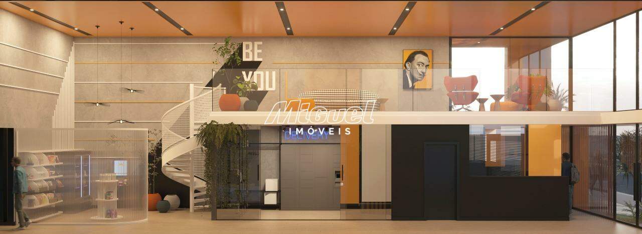 Apartamento, à venda, Jardim Pacaembu - 1 até 1 quartos Singular Home Design - Piracicaba/SP: 