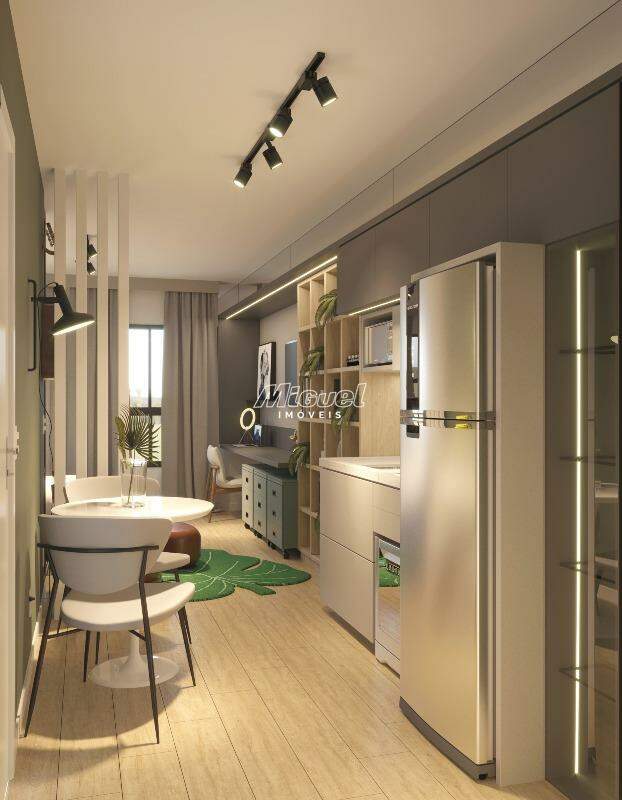 Apartamento, à venda, Jardim Pacaembu - 1 até 1 quartos Singular Home Design - Piracicaba/SP: 