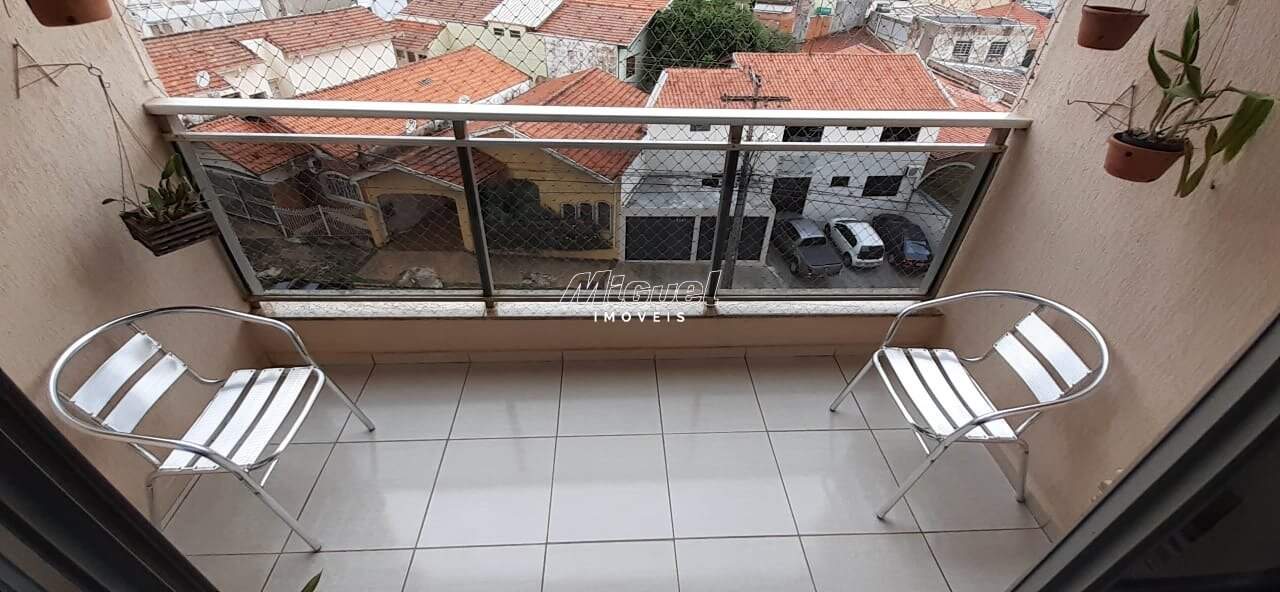 Apartamento, à venda, 3 quartos, Condomínio Edifício Cisne Branco, Higienópolis - Piracicaba: