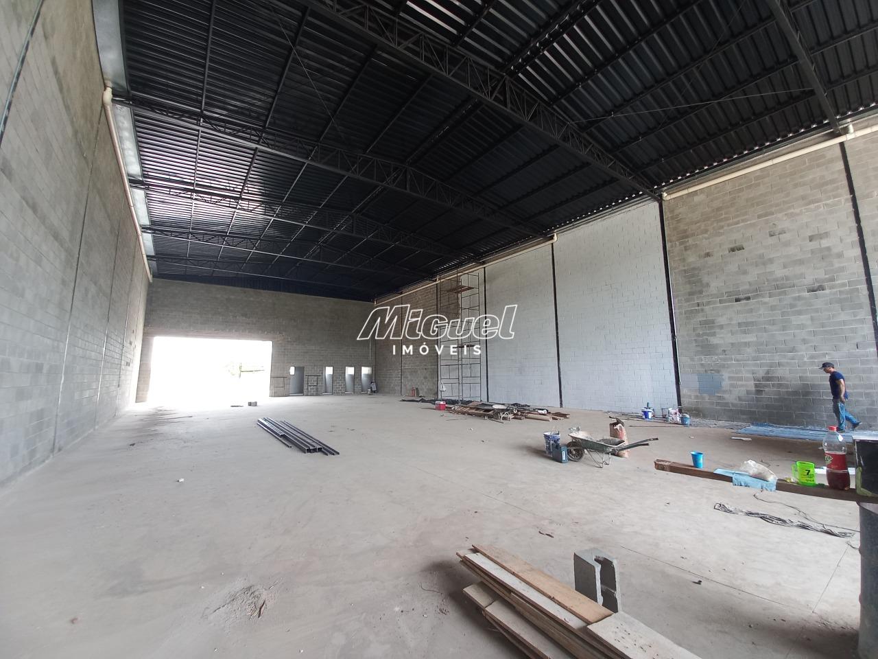 Galpão, para aluguel, Vila Industrial - - Piracicaba/SP: 