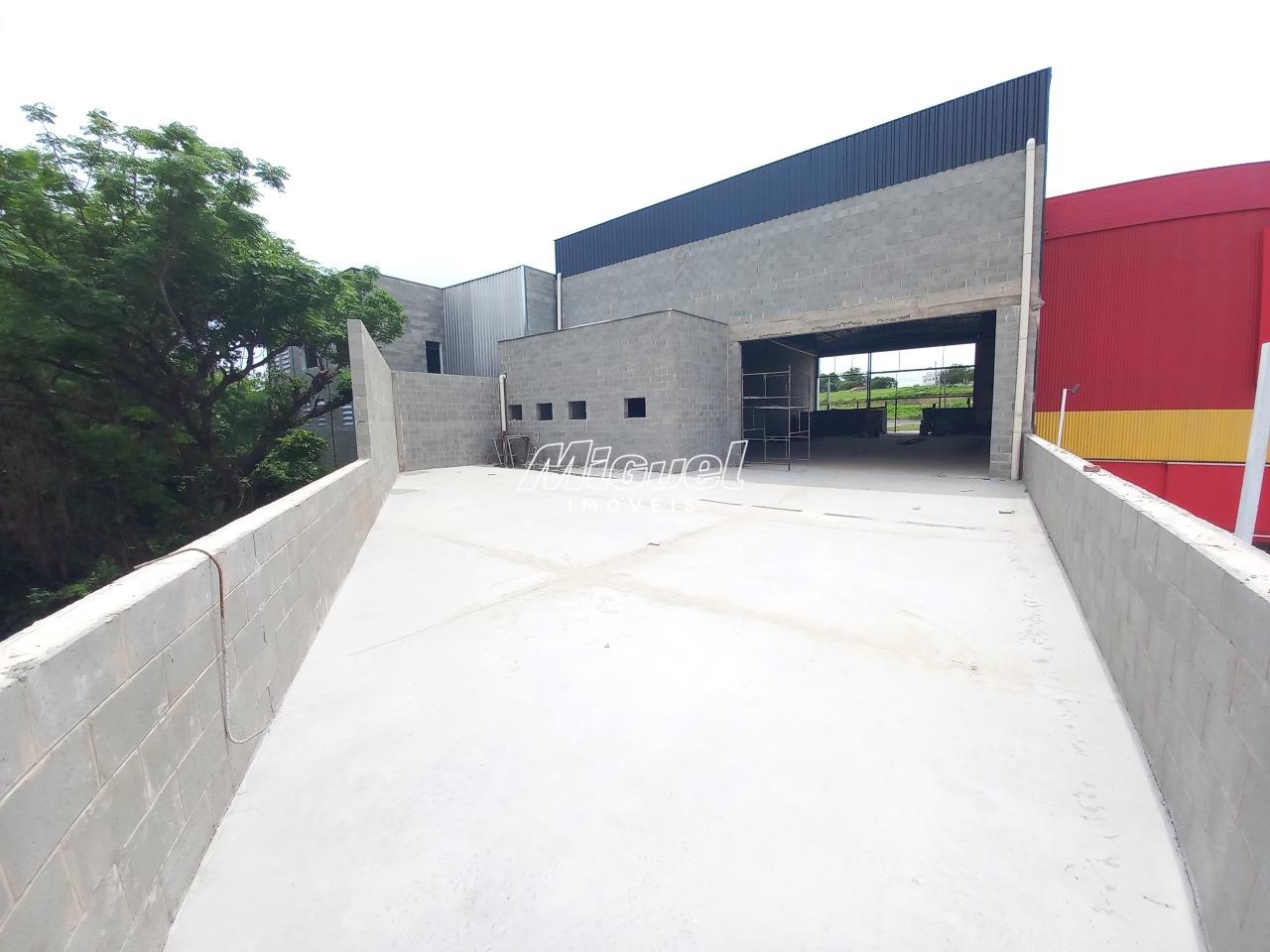 Galpão, para aluguel, Vila Industrial - - Piracicaba/SP: 