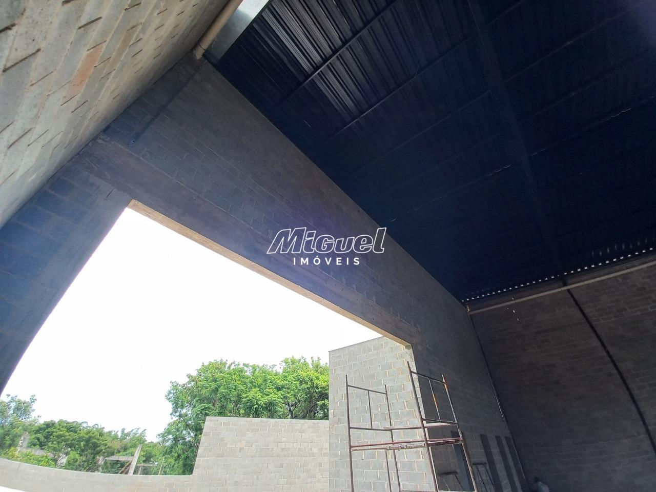 Galpão, para aluguel, Vila Industrial - - Piracicaba/SP: 