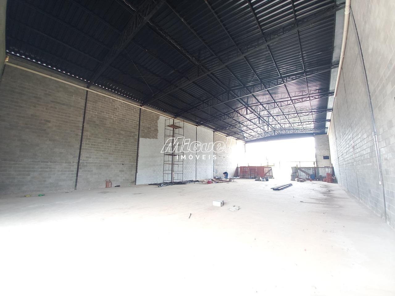 Galpão, para aluguel, Vila Industrial - - Piracicaba/SP: 