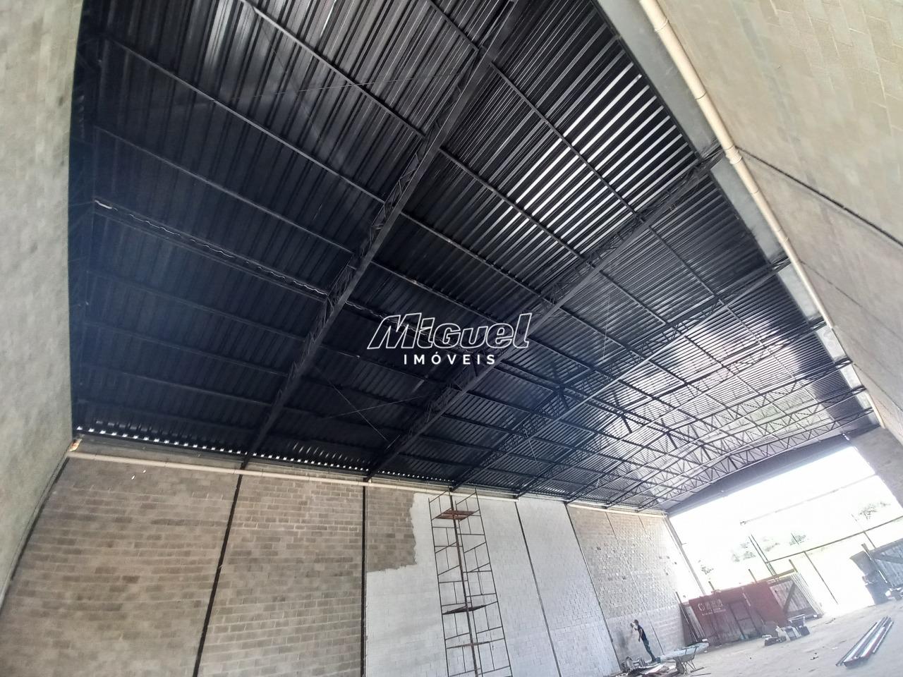 Galpão, para aluguel, Vila Industrial - - Piracicaba/SP: 