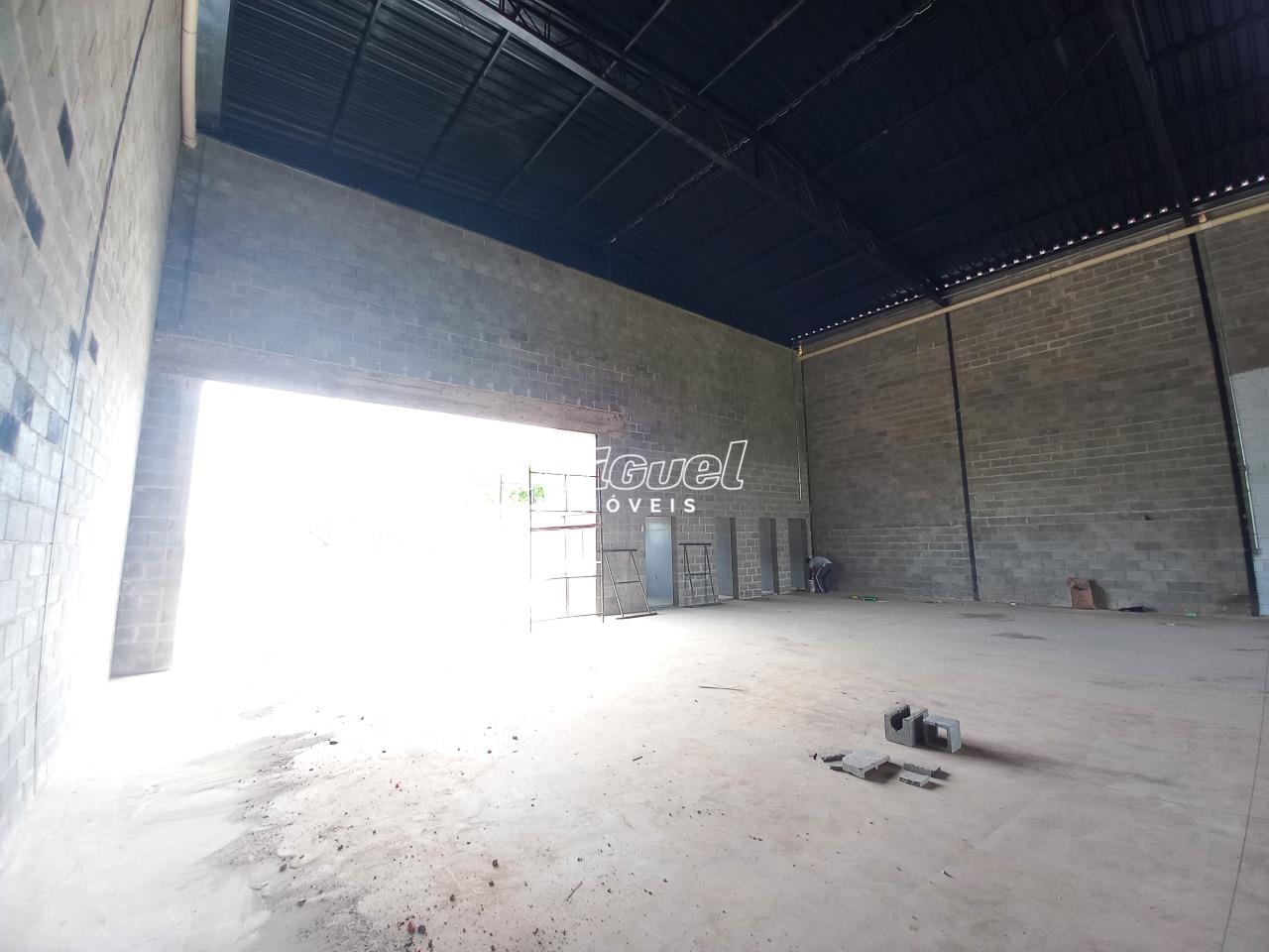 Galpão, para aluguel, Vila Industrial - - Piracicaba/SP: 