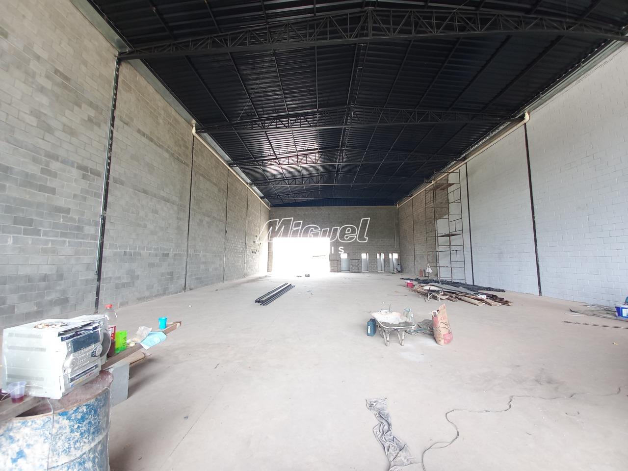 Galpão, para aluguel, Vila Industrial - - Piracicaba/SP: 