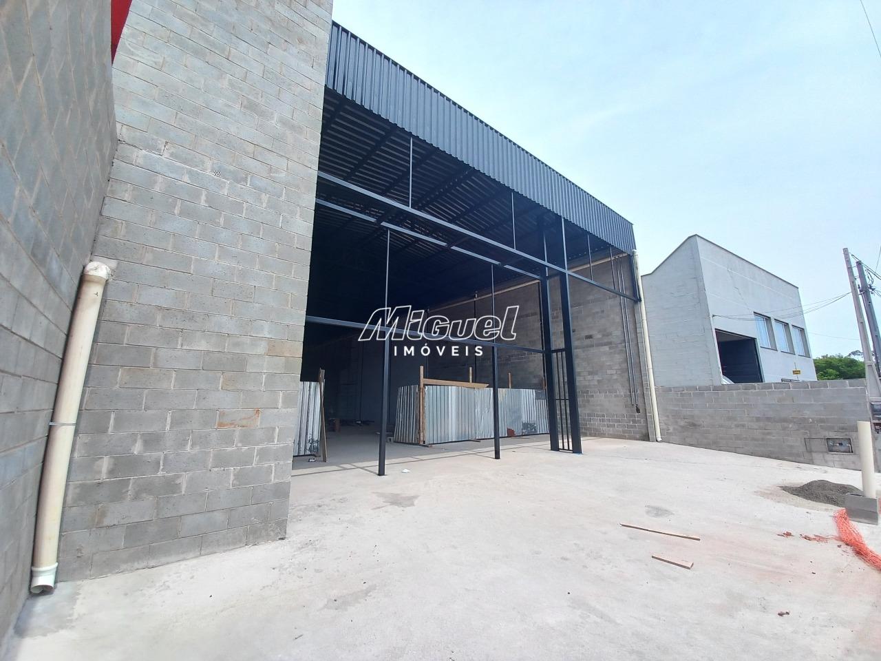 Galpão, para aluguel, Vila Industrial - - Piracicaba/SP: 