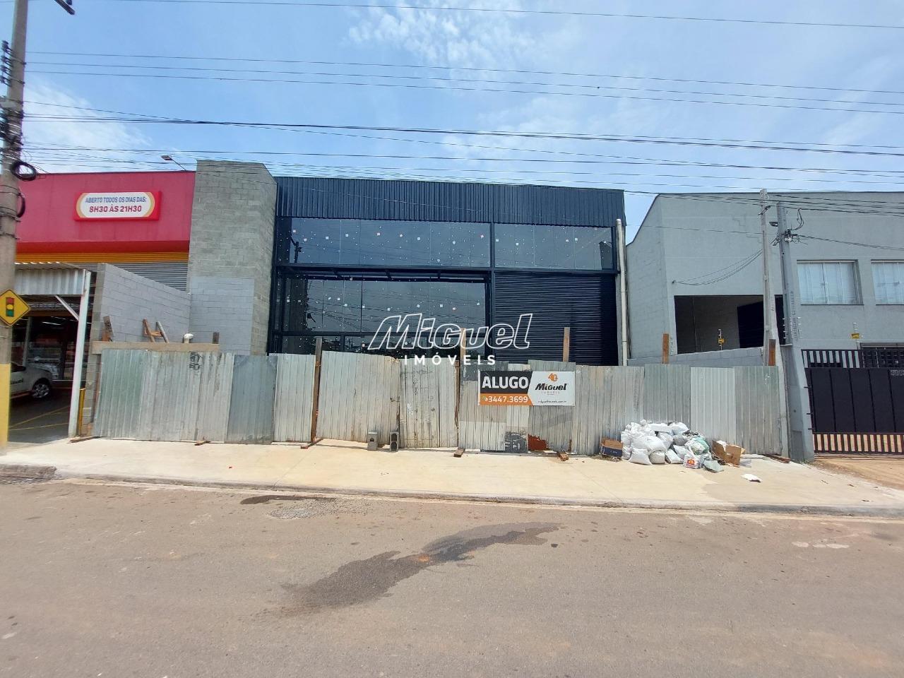 Galpão, para aluguel, Vila Industrial - - Piracicaba/SP: 