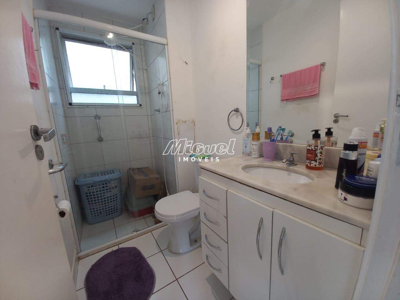 Apartamento, Área Total 0,00m² à venda, Glebas Califórnia - Piracicaba 3 quartos Condomínio Verano : 