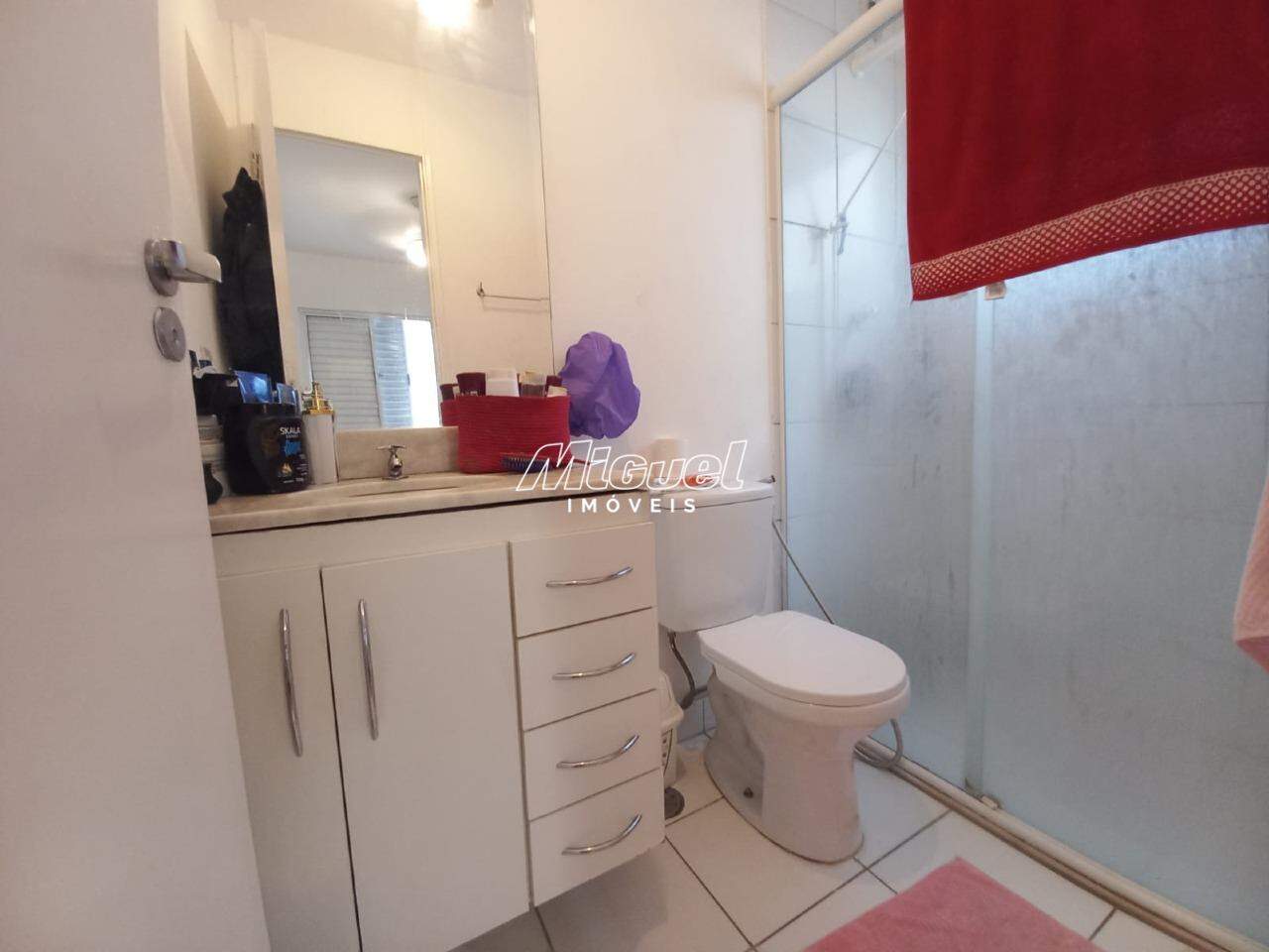 Apartamento, Área Total 0,00m² à venda, Glebas Califórnia - Piracicaba 3 quartos Condomínio Verano : 